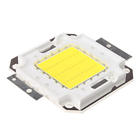 DIY 30W 2500-3500LM 6500-7000K Natural White Light Integrated LED Module (33-35V)