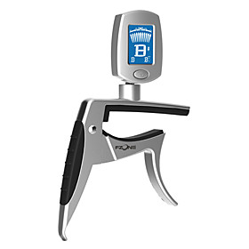 FZONE - (FCT-80) Capo with Auto Tuner for Guitar/Banjo/Mandolin