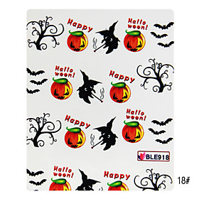 Halloween Style 1 3D Other Skull Nail Decorations