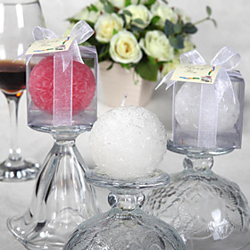 Rose Ball Candle (More Colors)