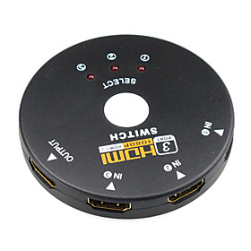 3 Ports HDMI 1.3 Switch Selector