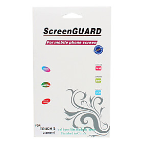 Screen Protector with Cleaning Cloth for iTouch 5