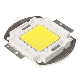 DIY 50W 4000-5000LM 6000-6500K Natural White Light Integrated LED Module (32-34V)
