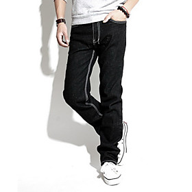 Men's Slim Trendy Jeans Pants