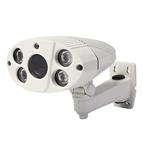WDR 1280x960P 2 Mega Pixels IP Camera   Superb Night Vision