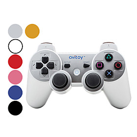 Avitoy Rechargeable Bluetooth Wireless Controller for Iphone/Ipad/Ipod touch (Retail Box, Assorted C