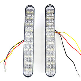 Auto Car white 10W 20 LED Daytime Running Fog Light