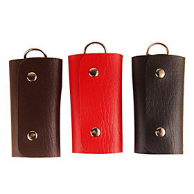 Unisex Leather Key Cases(Random Color)