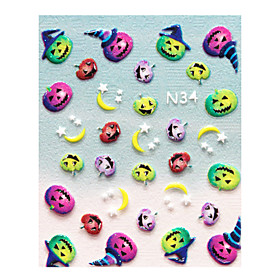 Halloween Style 1 3D Other Lovely Nail Decorations