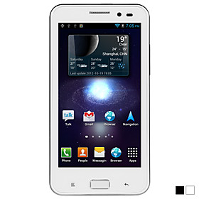 B93M MT6577 Android 4.0 Dual Card Quand Band 4.5Inch Cpacitive Touchscreen Cell Phone(WIFI,FM,GPS,3G)