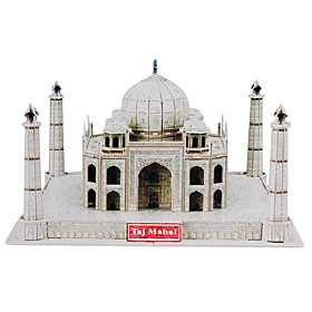 DIY Architecture 3D Puzzle India Taj Mahal (55pcs, difficulty 4 of 5)