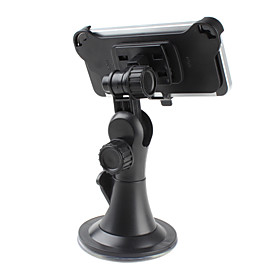 Adjustable Car Windshield Mount for iPhone 5 (Black)