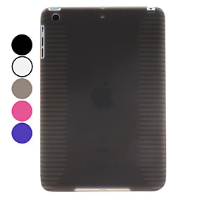 Anti-skidding TPU Soft Case for iPad Mini (Assorted Colors)