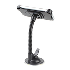 Adjustable and Flexible Car Windshield Mount Holder for iPhone 5 (Black)