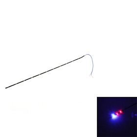 30cm 11-LED RGB Light Flashing Strip Lamp for Car (DC 12V)