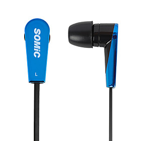 Somic T-Magent Hi-fi Earphone for iPhone, iPad, iPod, MP3, MP4