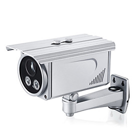 2-LED IR Night Vision IR Waterproof Surveillance Security Camera Built-in 700TVL SONY CCD