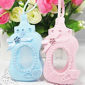 Lovely Bottle Shaped Favors Bags With Rhinestone - Set of 12 (More Colors)
