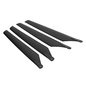 Mystery Main Roter Blades For APACHE AH-64, Walkera 5-4, 5-8, 5-4B, LAMA V3 V4 (4-pcs)