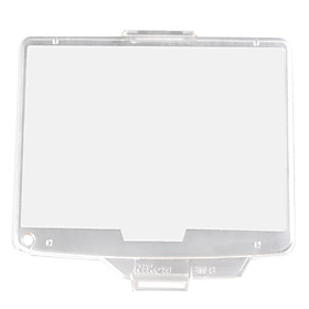 BM-8 Hard Crystal LCD Monitor Cover Screen Protector For Nikon D300 BM8 DSLR