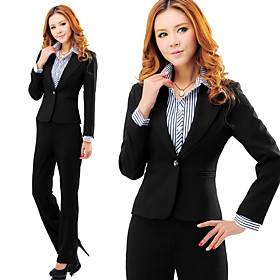 Women's Fashion Business Slim Suit