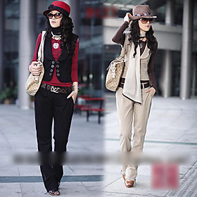 Casual Vest Pants Suit
