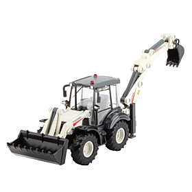 KAIDIWEI 2-in-1 Building Site Skid Steer Flexible Unloading Loader Metal Forklift