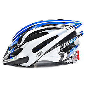 24 Vents In-Molding Technology Helmet with Detachable Sunvisor