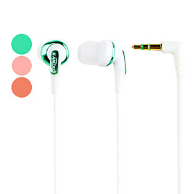 Kamixi Stereo In-ear Earphone (Assorted Colors)