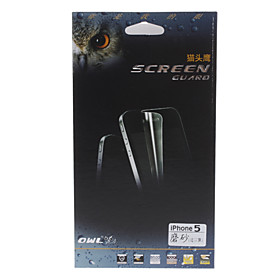 Matte Screen Protector with Cleaning Cloth for iPhone 5