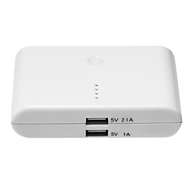 10000mAh Portable Mobile Power Battery