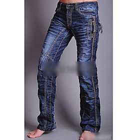 Men's Trendy Straight Jeans