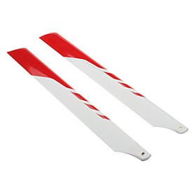 Mystery 325GF-10 Glass Fiber Main Blade for Electric 450 Helicopter (325mm)