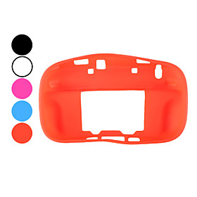 High Quality Protective Silicon Case for Wii U Controller (Assorted Colors)