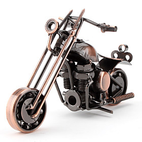 Metal Motorbike Desk Decoration (Random Style)