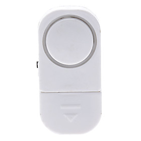 Home Security Tool Window Door Entry Alarm (White)