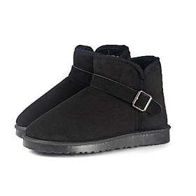 Women' QK Soft Boots Anti-Skidding Snow Shoes