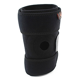 Outdoor Sports Three-Belts Knee Pad with Double Spring (1 PC)