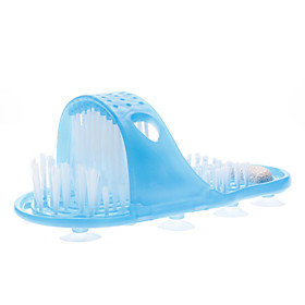 Bathroom Foot Scrubber Brush Massager Cleaner