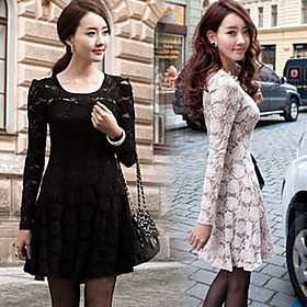 Women's Slim Lace Dress