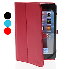 Simple Designs PU Leather Case with Stand for iPad Mini (Assorted Colors)