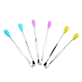 2 Pack High-Grade Stainless Steel Ear Pick(Random Color)