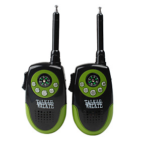 Walkie Talkie with Compass (Green Black)