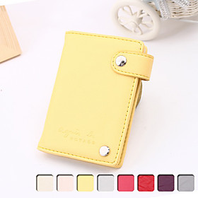 Women's Buckle Leather Wallet(11 7.5 2CM)