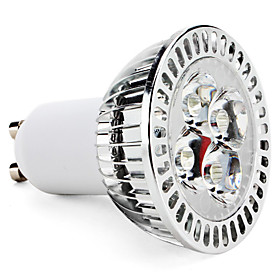 GU10 4W 280-320LM 6000-6500K Natural White Light LED Spot Bulb (85-265V)
