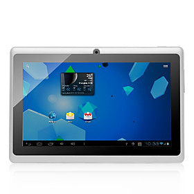 Cedar - Android 4.0 Tablet with 7 Inch Capacitive Touchscreen (1GHz, G-Sensor, 4GB)