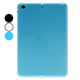 Simple Designs Dull Polish TPU Soft Case for iPad Mini (Assorted Colors)