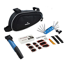 ROSWHEEL Bicycle Down Tube Saddle Bag (Tools are not included)