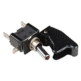 DIY Rocker Button Switch for Car, Vehicle, Motorcycle (DC 12V)