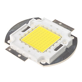 DIY 80W 7000-8000LM 6000-6500K Natural White Light Integrated LED Module (32-34V)